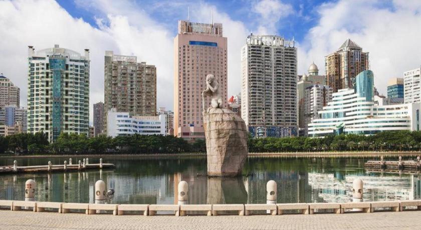 Xiamen Fortune Hotel Exterior foto