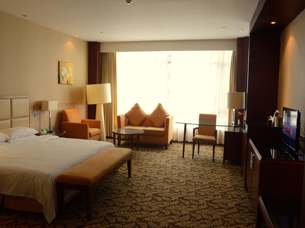 Xiamen Fortune Hotel Exterior foto