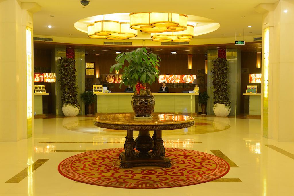 Xiamen Fortune Hotel Exterior foto